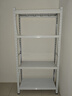 Y8 货架置物架仓储家用超市货架仓库多层展示架重型地下室储物架 2米高白色-4层-主架 【600kg】长100宽40=虚标1200kg 实拍图
