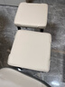 顾家家居（KUKA）叠叠凳餐凳小户型餐椅可折叠椅子凳子PT7171YD 堆堆凳-灰*2 实拍图