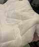 水星家纺被子冬季冬被加厚保暖被芯A类纤维被褥约6.8斤 实拍图