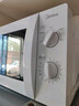 美的（Midea）快捷微波炉 家用小型 360°转盘加热 旋钮操控 易洁内胆（M1-L213B） 实拍图