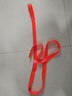 舒奈斯 拉力带田径训练弹力带篮球爆发力拉力绳力量加厚橡胶皮筋阻力带 橘红2.5M（加厚橡胶） 实拍图