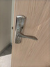 虎顿（HOTUN）家用免改孔卧室木门锁房间门把手锁室内门锁可调节锁具KTS02-M160 实拍图