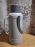 嘉特（GiNT）保温水壶大容量家用保温壶办公室学生宿舍玻璃内胆开暖热水瓶壶 摩尔灰3.2L【48小时保温】 实拍图