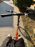 大行（DAHON）折叠自行车16英寸YUKI超轻迷你便携男女式通勤单车KT610 橙色  实拍图