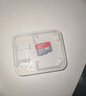 闪迪（SanDisk）64GB TF（MicroSD）内存卡 A1 U1 C10 至尊高速移动版存储卡 读速140MB/s 手机平板游戏机内存卡 实拍图