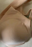 婧麒（JOYNCLEON）哺乳内衣孕妇文胸怀孕期产后喂奶专用聚拢防下垂 肤XL jwx10300 实拍图