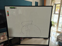 得力120*90cm支架白板 白板写字板书写稳固移动升降教学辅导办公会议磁性黑板家庭33725【销冠系列】 实拍图