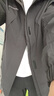 骆驼蛟龙冲锋衣男女同款潮流运动户外防雨登山服秋冬外套M34CAFO730A 实拍图