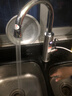 飞羽电热水龙头加热器即热式小厨宝电热水器速热水龙头即热水龙头热水水龙头热得快厨房宝家用过水热 【不锈钢机身】免费安装+霆芯速热+漏电保护插头 实拍图