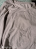 京东京造【云柔棉10A抑菌】新疆棉保暖内衣女秋衣秋裤女套装 粉色 L 实拍图