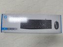 惠普（HP）KM10L有线键鼠套装 商务办公键盘鼠标套装 高效办公防泼溅 笔记本台式机通用键盘鼠标 实拍图