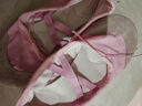 驰动儿童舞蹈鞋软底练功鞋女童猫爪鞋男童跳舞瑜伽女芭蕾舞鞋粉色35码 实拍图