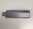 ThinkPad联想Thinkbook 256GB 固态U盘1000MB/S 双接口USB3.2 Type-C手机电脑通用优盘 BU200 实拍图