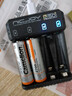 飞狮（Camelion）高容量镍氢充电电池 5号/五号/AA 2700毫安时2节 鼠标/麦克风/键盘/玩具/相机/闪光灯 一件包邮 实拍图