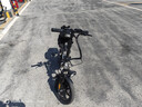 五羊代驾折叠电动自行车锂电池助力电单车长续航轻便成人代步电瓶车 代驾王/铝/NFC/40A-120公里 实拍图