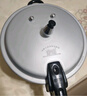 双喜 高压锅铝合金燃气电磁炉通用防爆家用压力锅24CM/7.5L【蒸格款】 实拍图