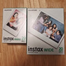 富士【新款】instax拍立得wide300/wide400宽幅相纸link wide相片相机胶片 套餐B：宽幅20张相纸套装+相册+冰箱贴 实拍图