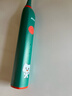 拜尔（BAIR）K7儿童电动牙刷充电式3-6-10-12-16岁以上小孩宝宝小学生男女童软毛声波自动 送孩子 学生款 【节日限定】森林绿 实拍图
