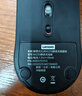 联想（Lenovo） 无线蓝牙双模充电鼠标 蓝牙5.0/3.0 便携办公鼠标人体工学设计 Howard风暴灰充电版 实拍图