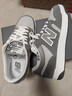 NEW BALANCENB官方板鞋男鞋女鞋复古休闲平底鞋低帮百搭运动鞋BB480L系列 浅灰色/深灰色 BB480LEC 40.5 (脚长25.5cm) 实拍图