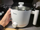 美的（Midea）电煮锅 宿舍小锅 小电锅 学生寝室一体泡面火锅多功能 不锈钢0涂层 电蒸锅 电热锅 XZE1614 配蒸笼 实拍图
