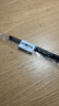 斑马牌（ZEBRA）【热门商品】中性笔 0.5mm子弹头签字笔 学生标记笔走珠水性笔 C-JJ100 JELL-BE 黑色 单支装 实拍图