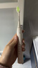 飞利浦（PHILIPS）电动牙刷S3 生日礼物 成人情侣款送男生/女友 柔和亮白刷头小羽刷 5种模式生日礼物新年情人节礼物 【单支装】瑞斯白 实拍图