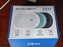 中兴（ZTE）随身wifi6免插卡移动wifi无线网卡便携式热点4g路由器无限笔记本电脑通用流量2025款U10LS白色 实拍图