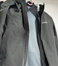 探路者(TOREAD)单层冲锋衣外套户外徒步通勤防风雨登山服 黑色男 S 实拍图