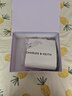 CHARLES&KEITH鳄鱼纹凯莉包手提斜挎婚包包女包生日礼物CK2-50270880-1 Ivory象牙色 S 实拍图