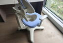 护童（Totguard）儿童学习椅可调节升降学生正姿四背坐姿椅 G985_奇思蓝 带脚踏 实拍图