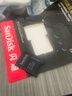 闪迪（SanDisk）512GB TF(MicroSD)内存卡 4K极速金卡A2 V30 U3行车记录仪 运动相机无人机 监控存储卡 读190MB/s 实拍图