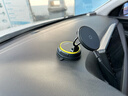 倍思手机支架车载无线充电器真空吸附盘磁吸汽车专用导航仪表台2025 实拍图
