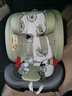 袋鼠爸爸（EURO KIDS）安全座椅婴儿0-12岁360度旋转儿童车载汽车用座椅 星途3绿色 实拍图