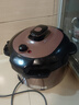 美的（Midea） 电压力锅电高压锅家用大容量多功能定时预约高压电饭煲电饭锅 可煮小米粥2-3-5-8人用 尊享款 行业TOP【4-10人  双胆】 5L 实拍图