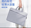 BUBM适用于苹果戴尔华硕电脑包手提13.3air pro笔记本保护套薄公文包男女商务内胆包 实拍图
