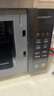 美的（Midea）家用变频微波炉平板式易清洁 800W微波速热 一键智能菜单 钻石背板 微晶面板加热20L（PM20M2） 实拍图