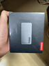 ThinkPad联想随行能量卡 超薄形态65W氮化镓充电器  PD快充 Type-C 1.8米线材手机专属，可充笔记本 实拍图