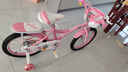 永久（FOREVER）儿童自行车宝宝6-10岁款公主款童车 公主粉18寸适合身高115-145cm 实拍图