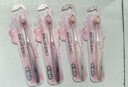 舒客净透刷无铜植毛牙缝刷得净专抗敏感SSS超细软毛4支颜色随机 实拍图