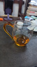 绿昌明玻璃公道杯带茶漏三件套大号茶滤分茶器加厚耐热玻璃茶滤茶具套装 茶滤 + 金色手柄公道杯350ml 实拍图