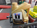 美孚（Mobil）金美孚先进全合成汽机油小金美经典表现 0W-40SP级4L汽车保养 实拍图