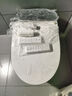 JOMOW智能马桶一体机无水压限制自动翻盖语音泡沫盾香薰轻音冲水坐便器 618【智慧版】AI控制/喷杆杀菌 250/300/350/400下单备注坑距 实拍图