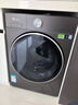 小天鹅（LittleSwan）滚筒洗衣机全自动家电补贴 小乌梅3.0/小钢炮 单洗/洗烘一体 10/12公 斤超薄全嵌水魔方 以旧换新 【小钢炮3.0高奢】低温护衣烘+干湿除毛净 洗烘一体 实拍图