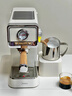 美的（Midea）【政府补贴】云朵奶泡半自动意式咖啡机家用泵压式咖啡机打奶泡萃取一体机复古花式奶咖MA-KFE08 实拍图