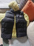 Skechers斯凯奇儿童羽绒服秋冬季男女童外套羽绒马甲L424K080/L425K029 碳黑/0018 160 cm 实拍图