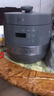 美的（Midea）【国家补贴】0涂层钢胆电压力锅6L双胆全自动智能预约家用煲汤煮饭MY-C6856G电饭煲高压锅4-6人 实拍图