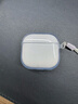 图拉斯正版【销量第一|超冰透抗黄】 适用Airpods pro3保护套airpods4透明硅胶防摔软壳男女三代四代二代 AirPods Pro 2 【裸机美感 超薄透亮】无线充电丨赠送挂绳 实拍图