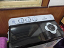 小鸭牌洗衣机半自动双桶双缸家用大容量小型租房宿舍波轮脱水甩干两用双杠省电老式强动力易操作以旧换新 13.5公斤【洗8.5+脱5｜强劲电机终身联保】 实拍图
