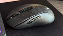 雷柏（Rapoo）V300SE 中小手无线/有线双模游戏鼠标 轻量化设计高端游戏10键可编程100h无线续航电竞鼠标  黑色 实拍图
